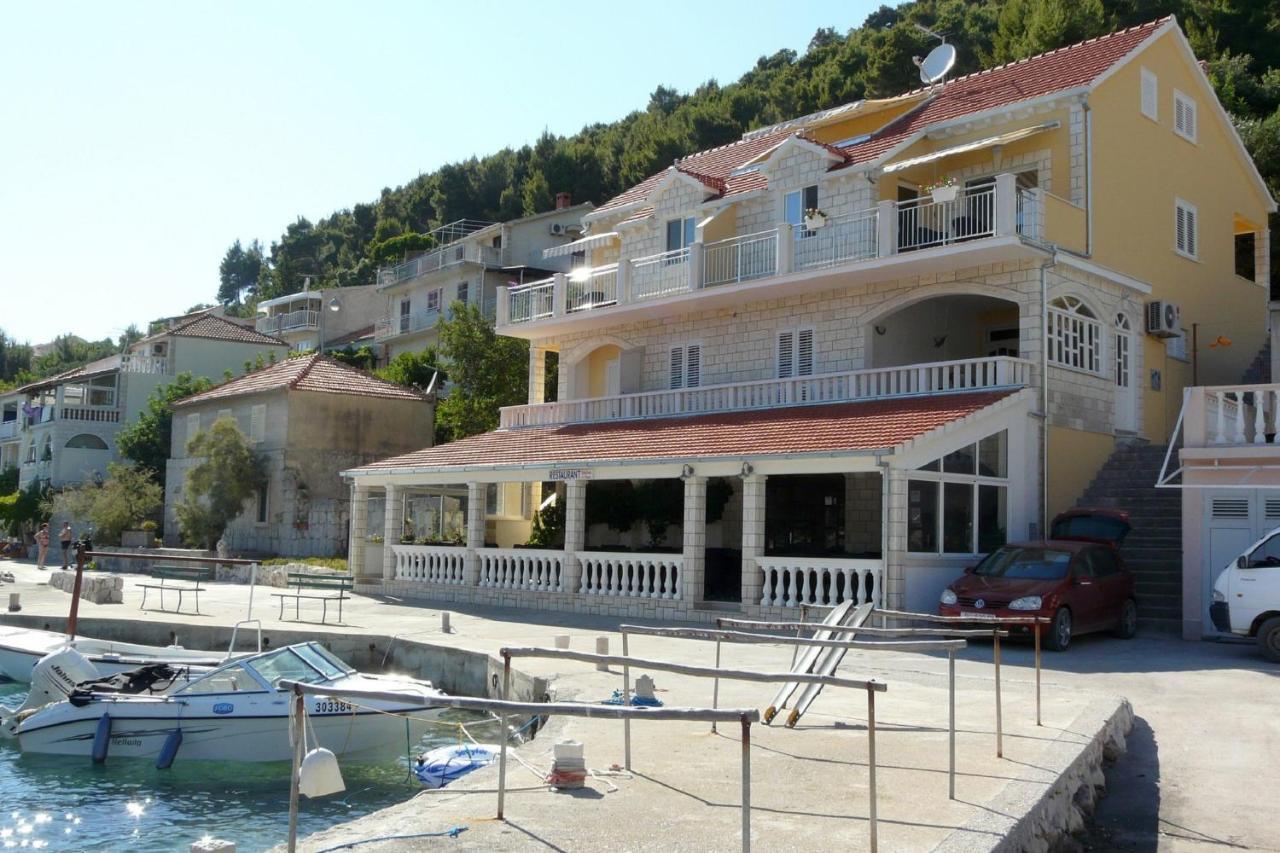 Apartments Korcula بريسبا المظهر الخارجي الصورة